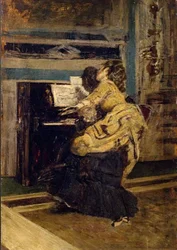 Gentleman au piano